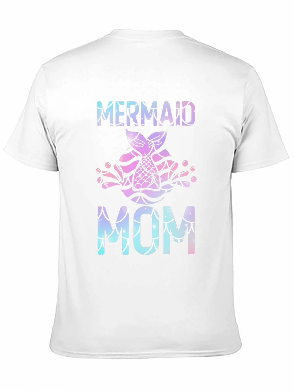 Mermaid Mom T-Shirt - Stylish Graphic Tee