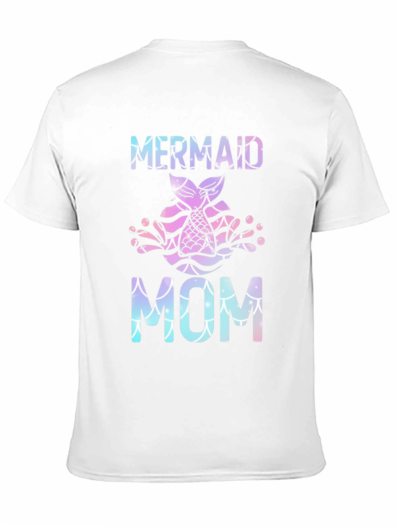 Mermaid Mom T-Shirt - Stylish Graphic Tee