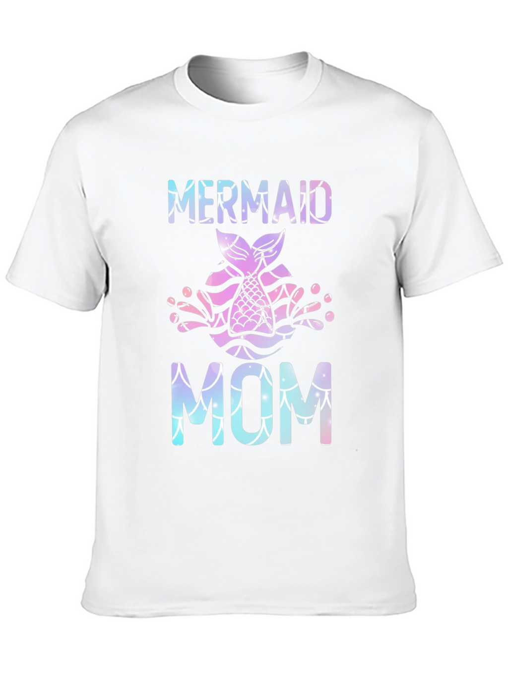 Mermaid Mom T-Shirt - Stylish Graphic Tee