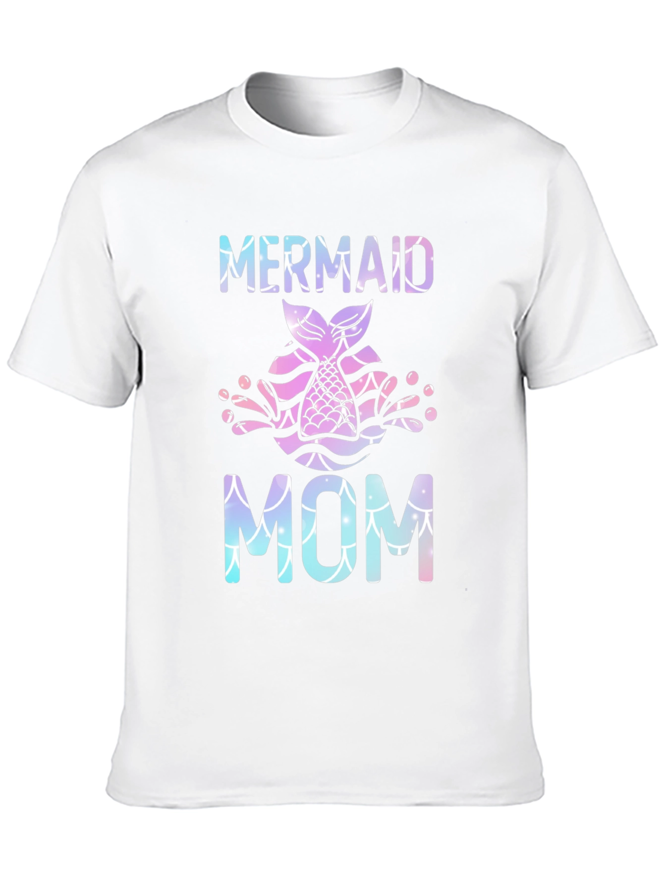Mermaid Mom T-Shirt - Stylish Graphic Tee