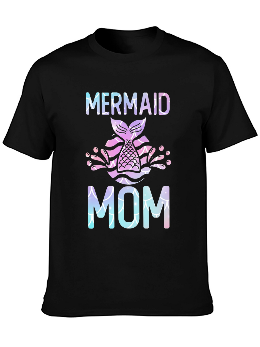 Mermaid Mom T-Shirt - Stylish Graphic Tee