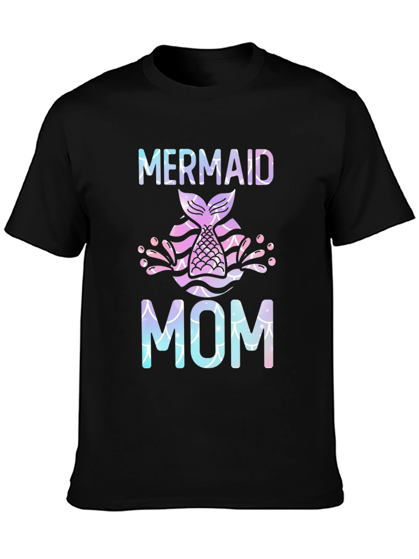 Mermaid Mom T-Shirt - Stylish Graphic Tee