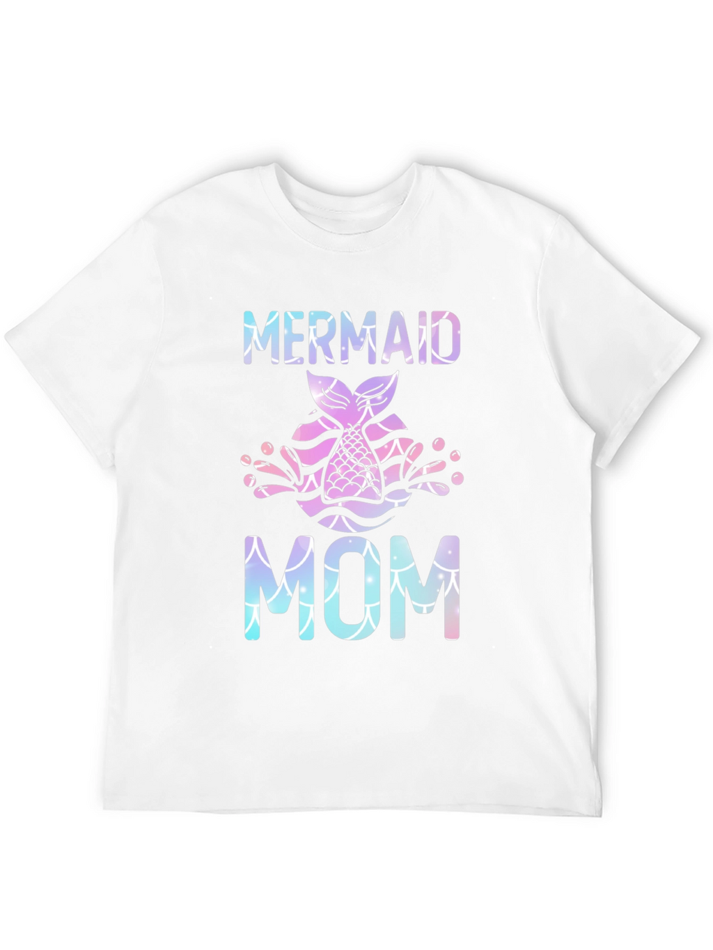 Mermaid Mom T-Shirt - Stylish Graphic Tee