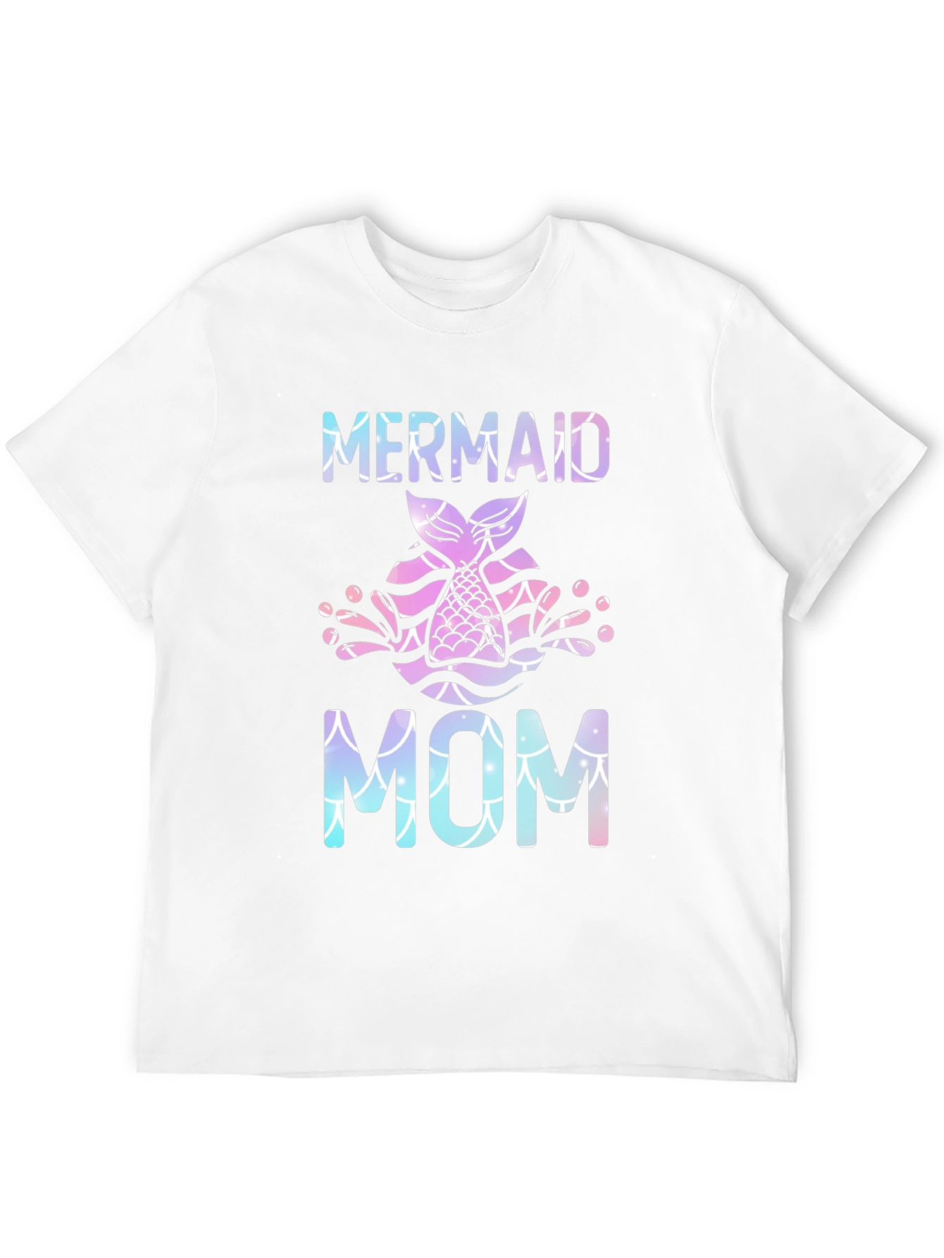 Mermaid Mom T-Shirt - Stylish Graphic Tee