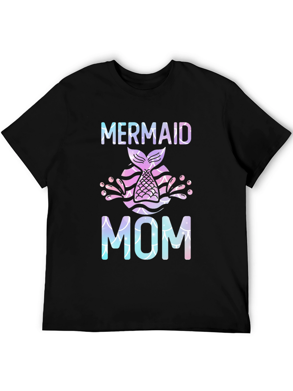 Mermaid Mom T-Shirt - Stylish Graphic Tee
