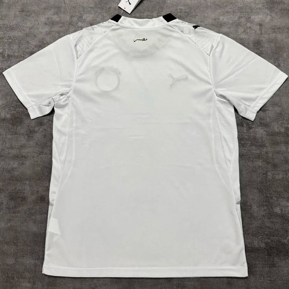 2026/27 Egypt Away White Fans Soccer Jersey Back