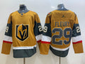 Men's Vegas Golden Knights Marc-Andre Fleury #29 Gold Breakaway Player Jerseys