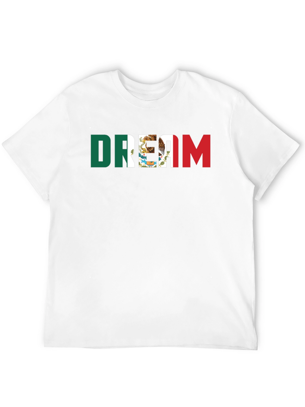 Mexican Dream T-Shirt - Black Crew Neck Tee