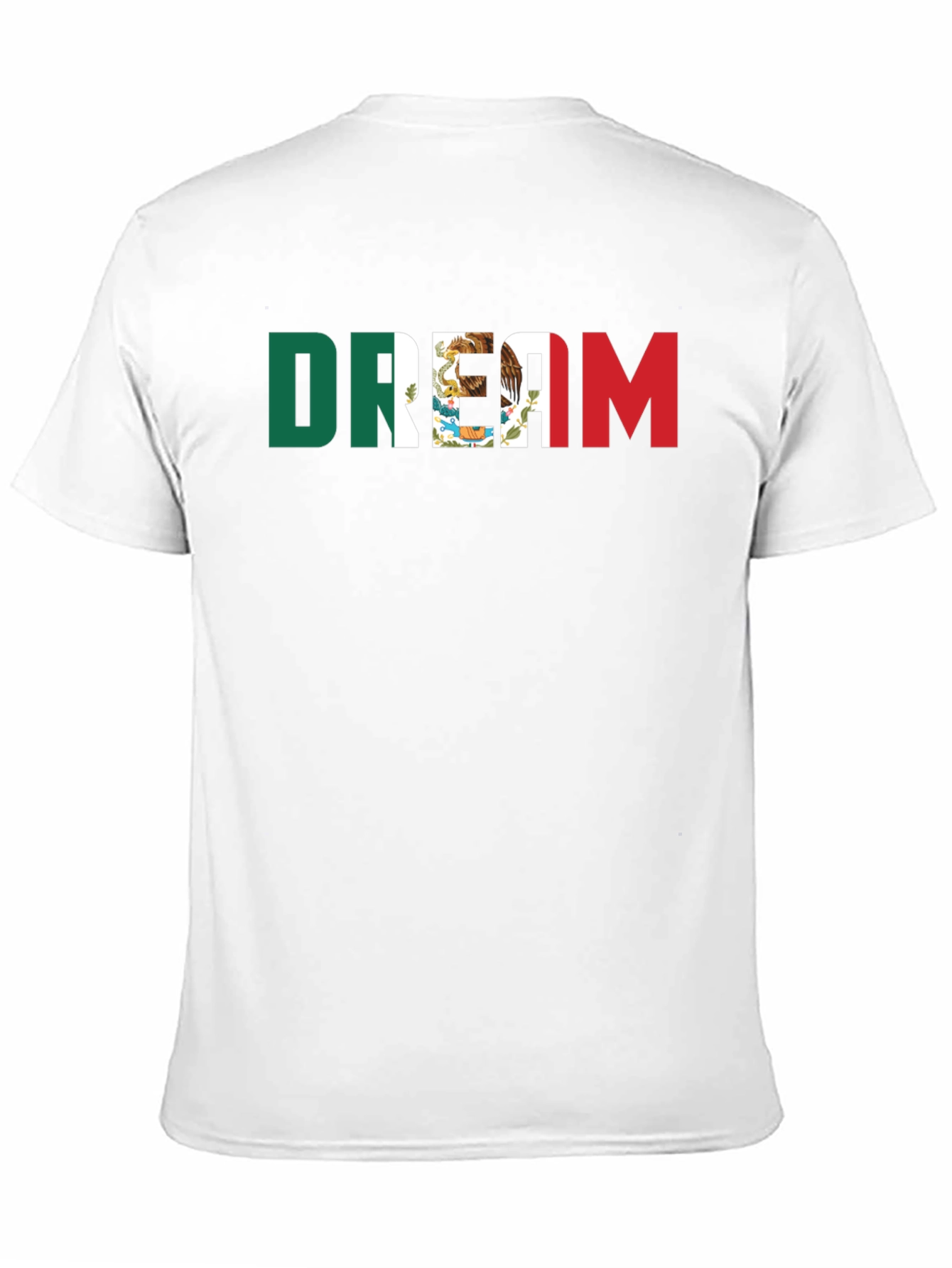 Mexican Dream T-Shirt - Black Crew Neck Tee
