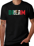 Mexican Dream T-Shirt - Black Crew Neck Tee
