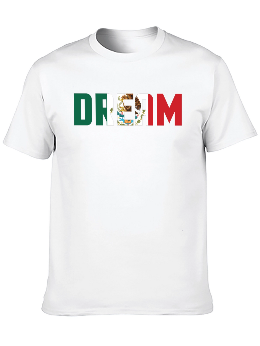 Mexican Dream T-Shirt - Black Crew Neck Tee