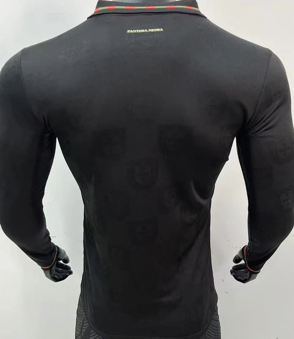 2026/27 Portugal Special Edition Player Version Long Sleeve Soccer Jersey Back
