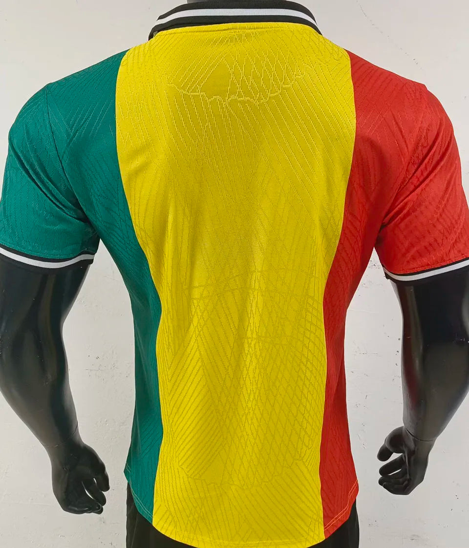 2026/27 Ghana Special Edition Player Version Soccer Jersey Back