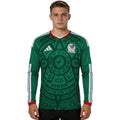 Mexico Home Long Sleeve Jersey World Cup 2026 Front