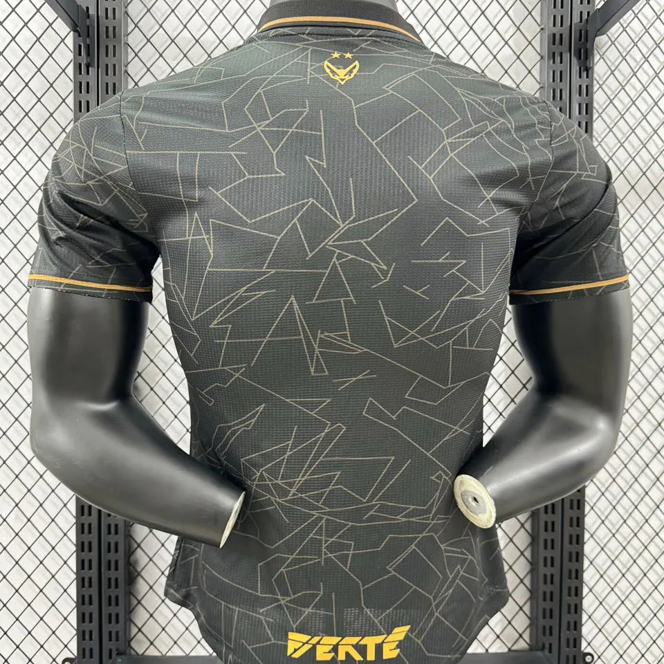 2024 Algeria Black Special Edition Player Version Jersey Back