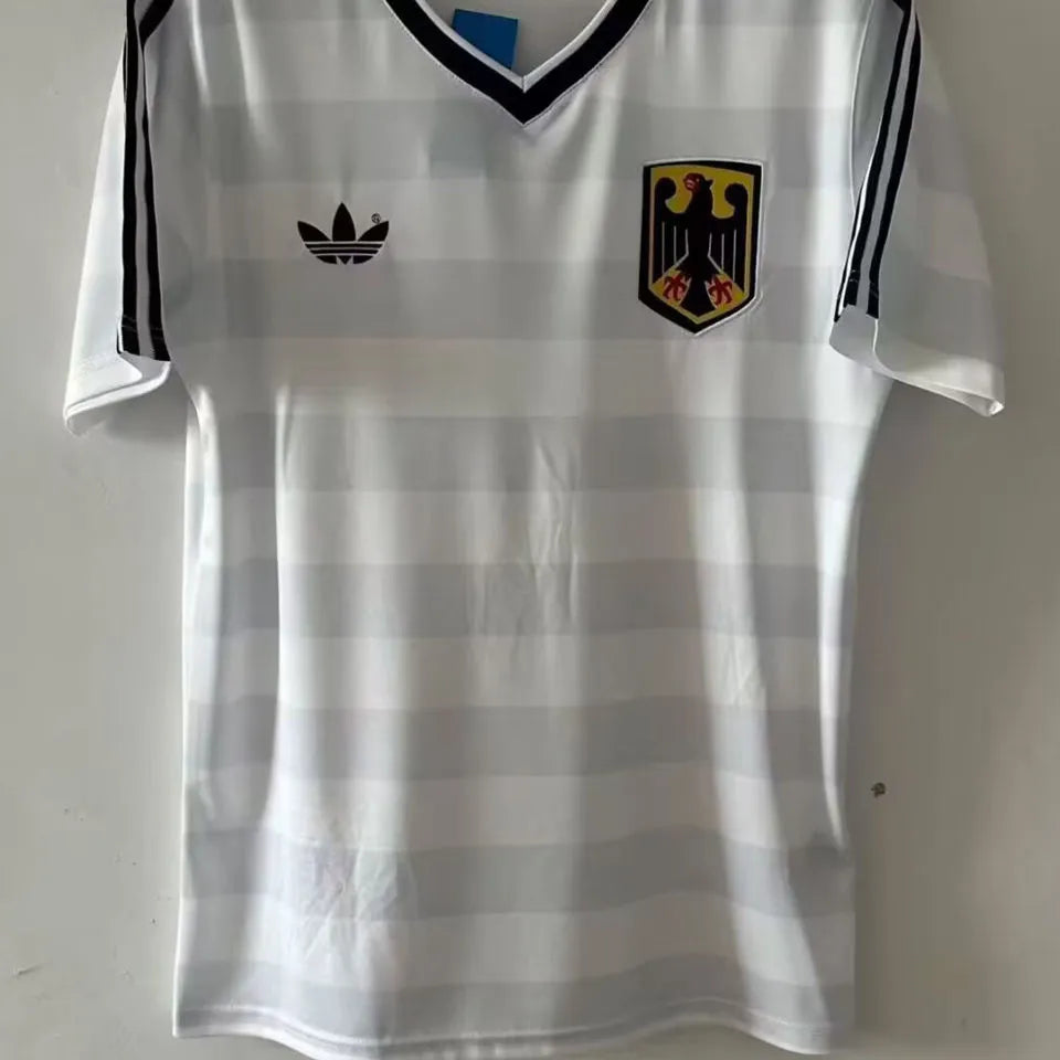 1984 Japan Home Retro Soccer Jersey Front