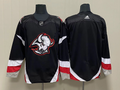 Men's Buffalo Sabres Black Alternate Premier Breakaway Blank Jerseys