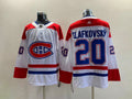 Men's Montreal Canadiens Juraj Slafkovsky #20 White Player Jerseys