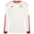 Spain Away Long Sleeve Jersey World Cup 2026 Front