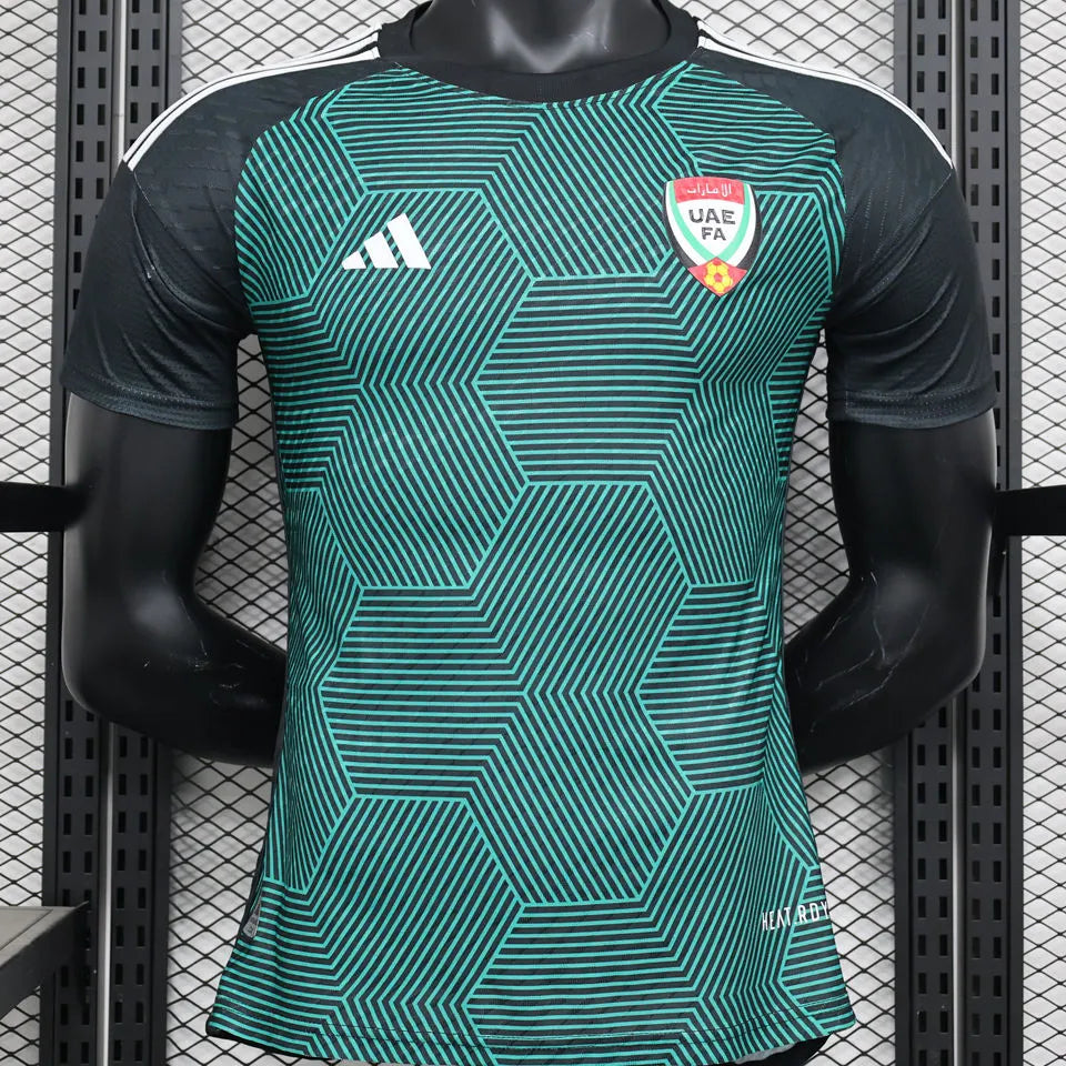 2024 UAE Away Player Version Soccer Jersey 阿联酋 Front