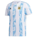 2021 Argentina 1:1 Quality Home Fans Soccer Jersey Front