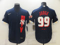 Men's New York Yankees Aaron Judge #99 Navy All Star Game Jerseys