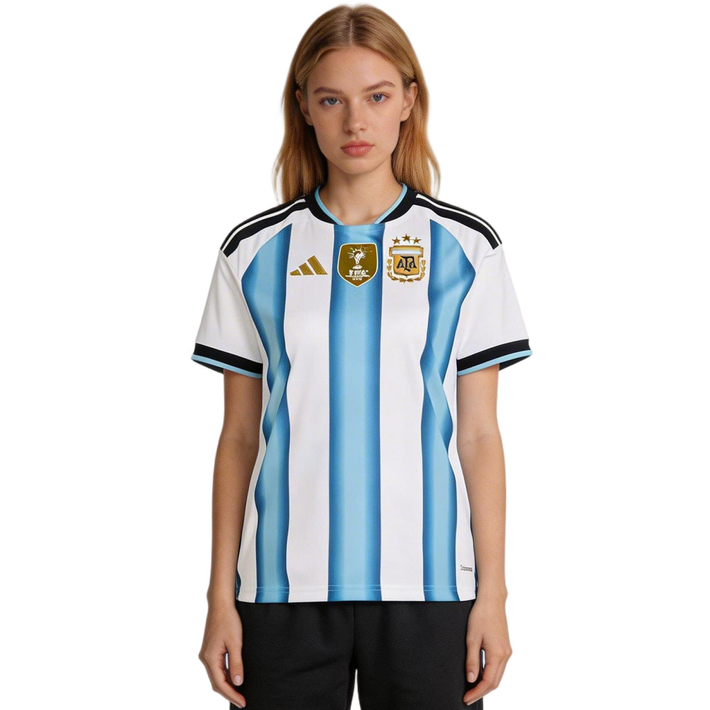 Women's Argentina Home Jersey World Cup 2026 Front