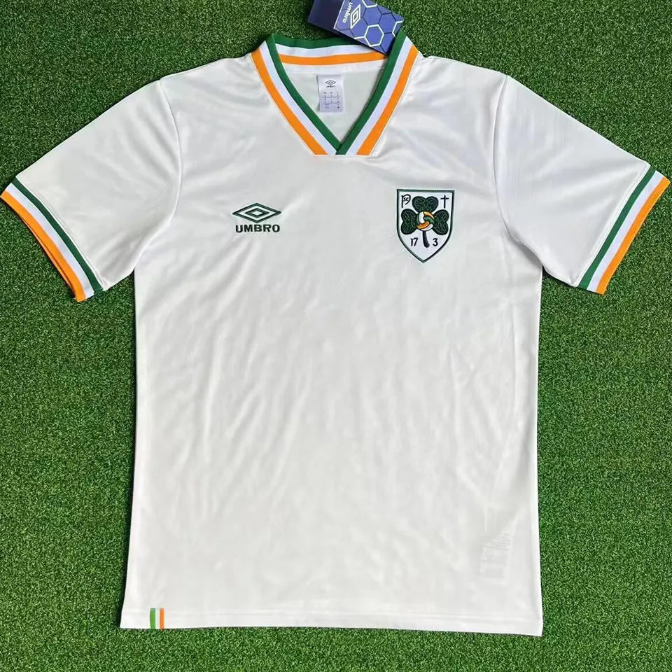 2026/27 Ireland Commemorative Edition White Fans Soccer Jersey Front