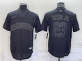 Men's San Diego Padres Fernando Tatis Jr. #23 Black Replica Player Jerseys