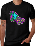 Deep Ocean Fish Graphic T-Shirt