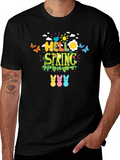 Hello Spring Easter Bunny T-Shirt