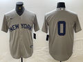 Men's New York Yankees Marcus Stroman #0 Gray Limited Player Jerseys