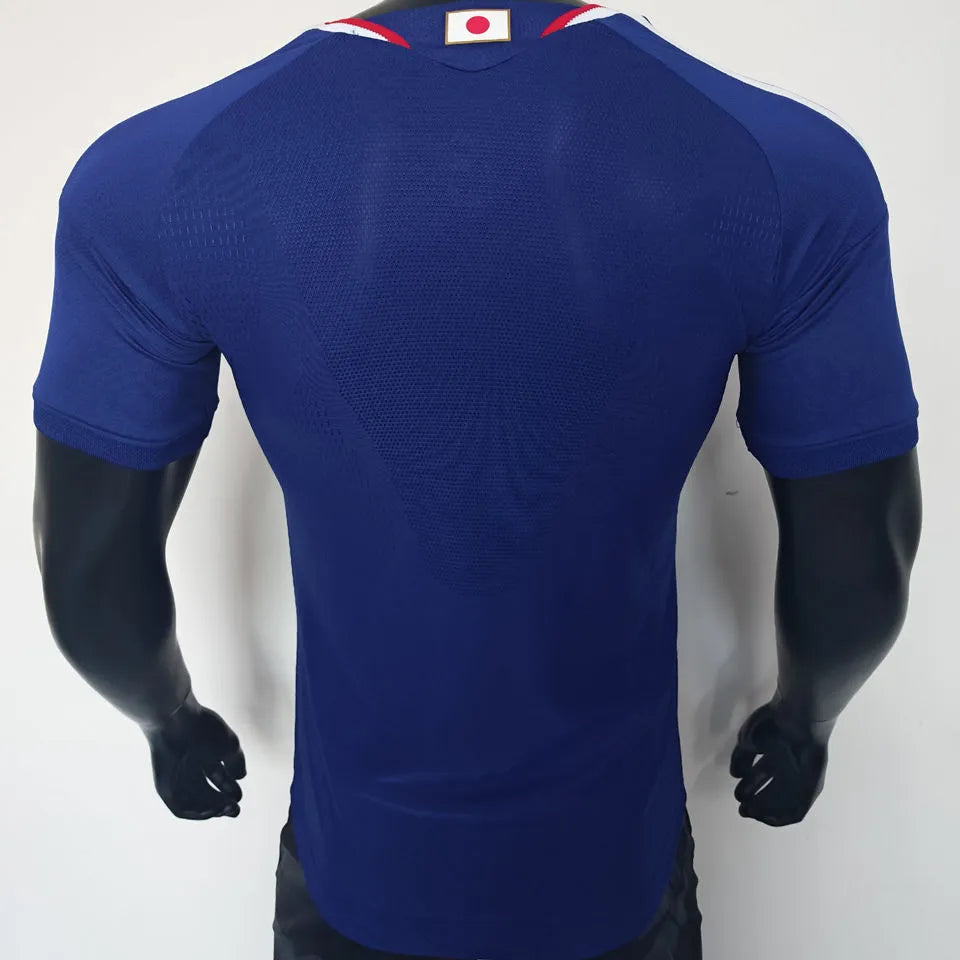 2026/27 Japan Home Blue Player Version Jersey Back