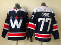 Men's Washington Capitals TJ Oshie #77 Navy Breakaway Player Jerseys