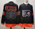 Men's Philadelphia Flyers Eric Lindros #88 Black Replica Player Jerseys