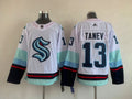 Men's Seattle Kraken Brandon Tanev #13 White Home Breakaway Player Jerseys