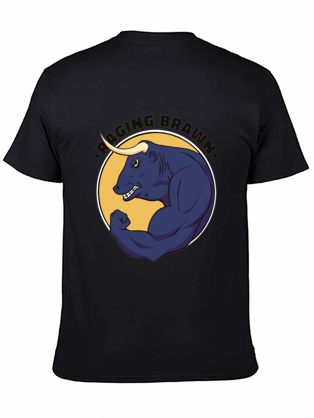 Raging Brahma Bull Graphic Tee