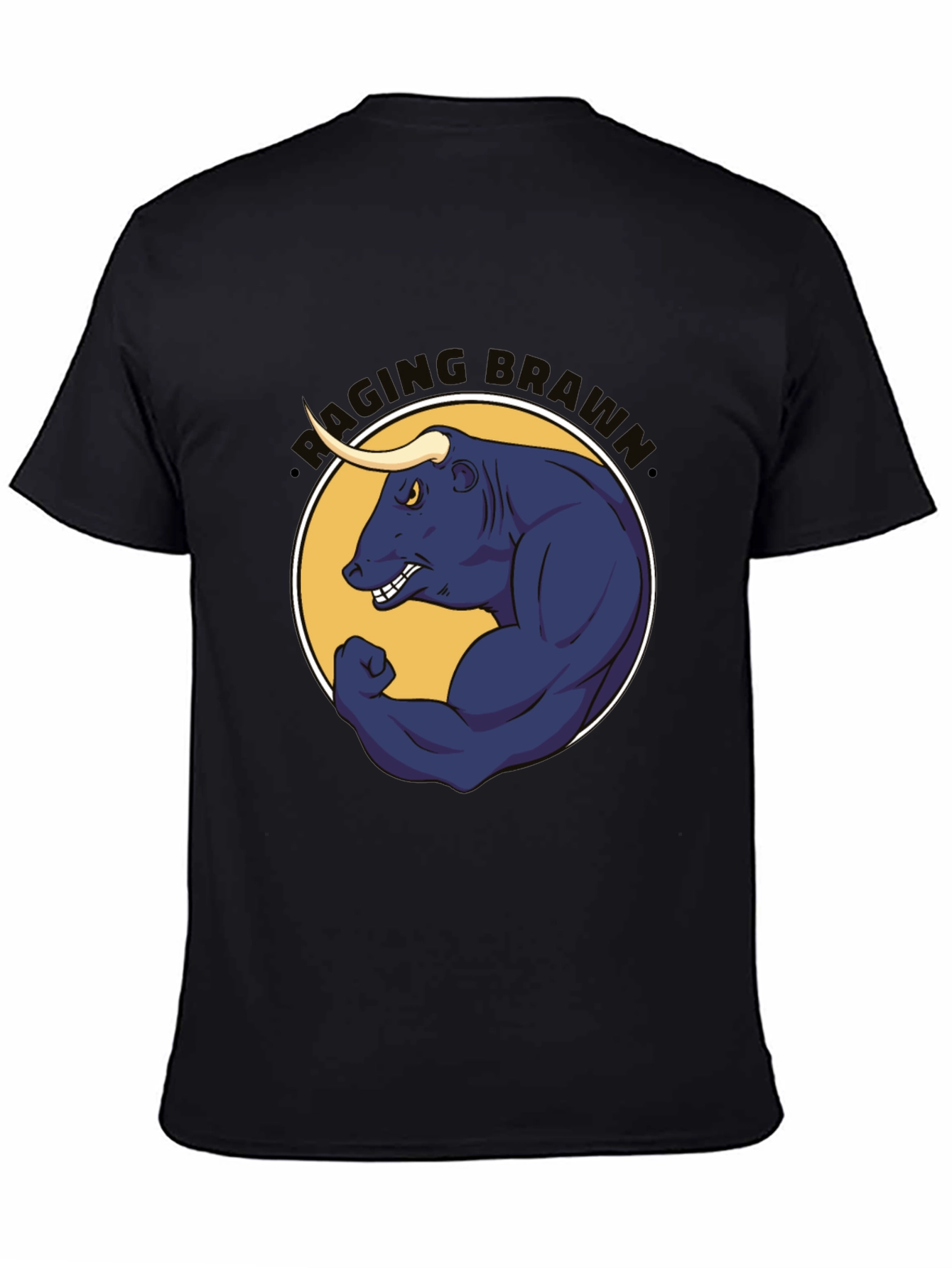 Raging Brahma Bull Graphic Tee