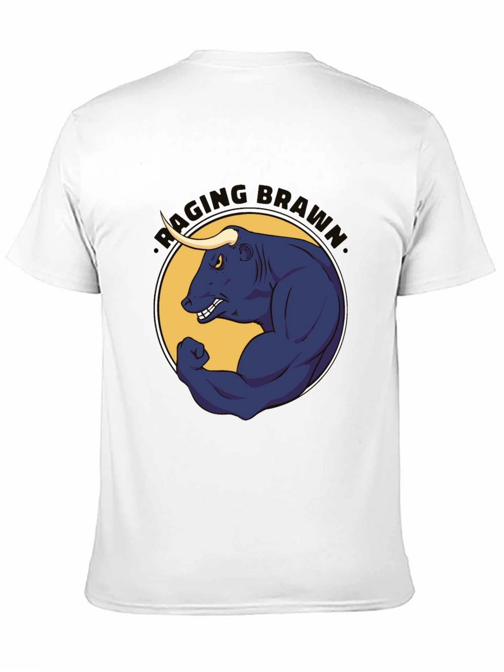 Raging Brahma Bull Graphic Tee