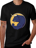 Raging Brahma Bull Graphic Tee