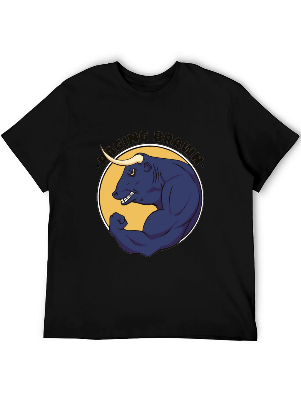 Raging Brahma Bull Graphic Tee