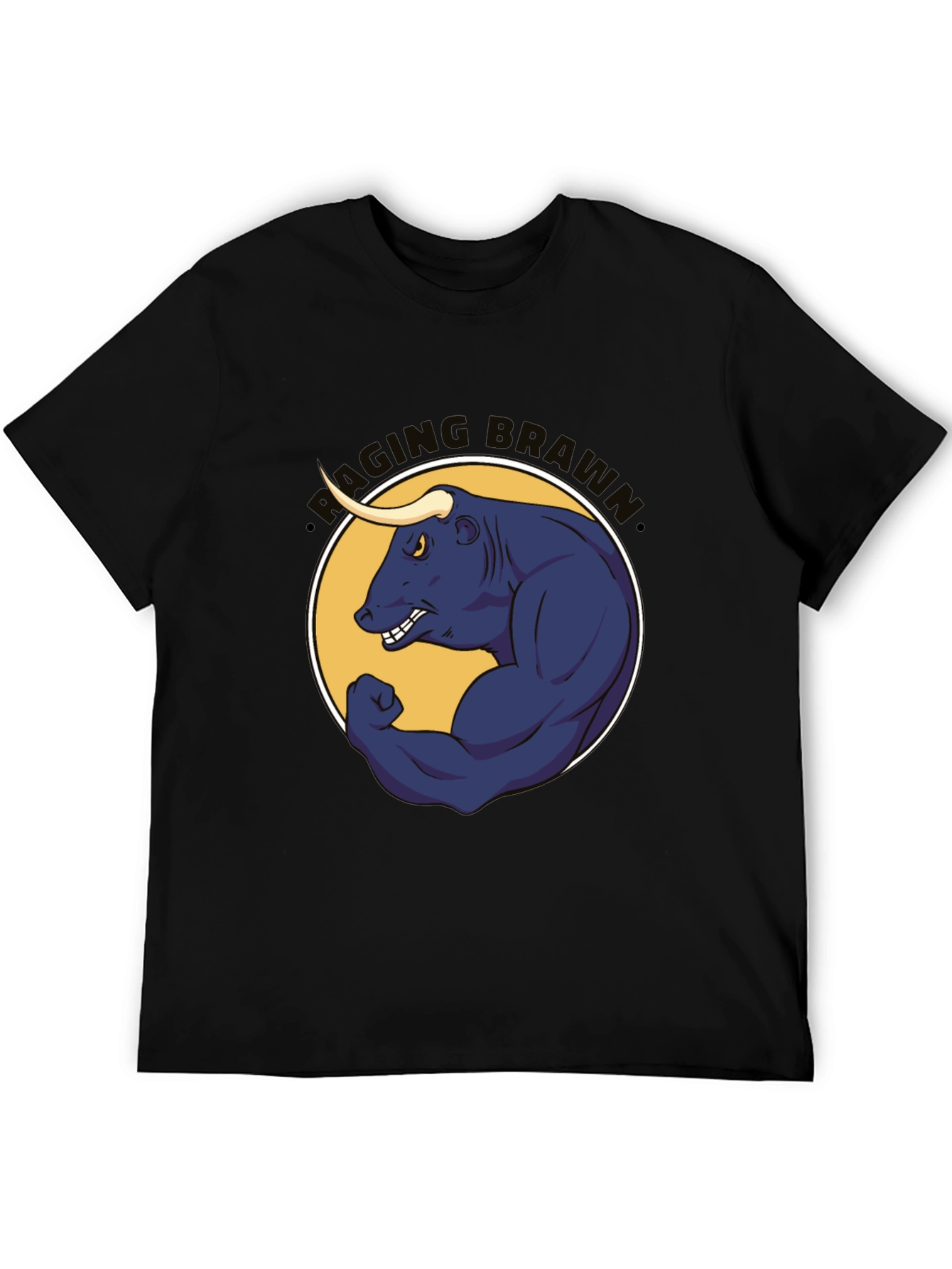 Raging Brahma Bull Graphic Tee