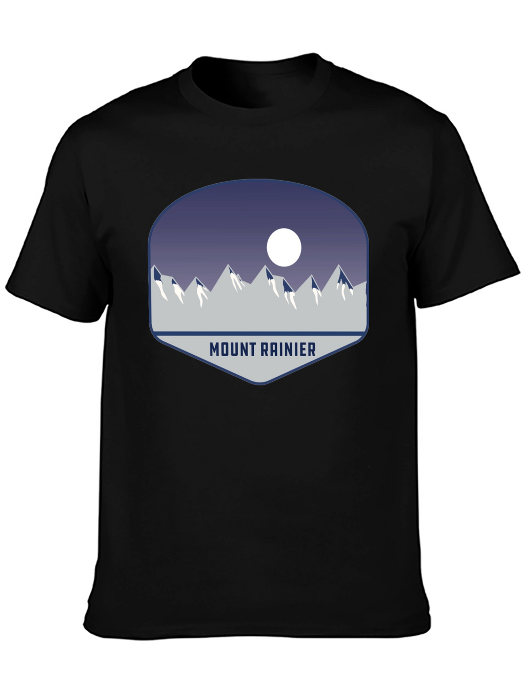Mount Rainier Graphic Tee - Nature Inspired Design