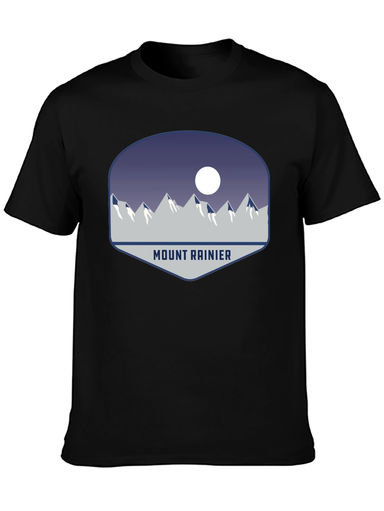 Mount Rainier Graphic Tee - Nature Inspired Design