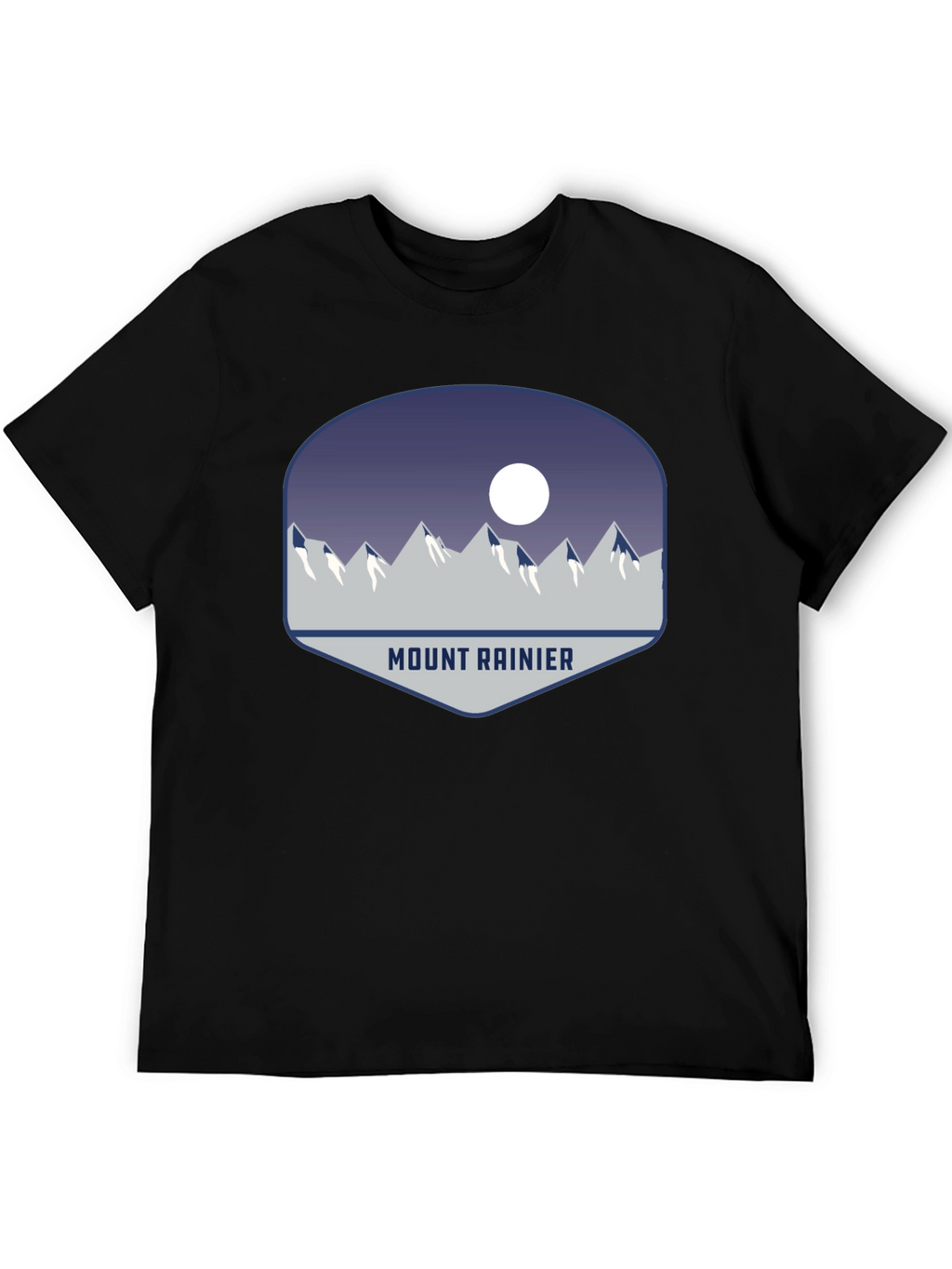 Mount Rainier Graphic Tee - Nature Inspired Design