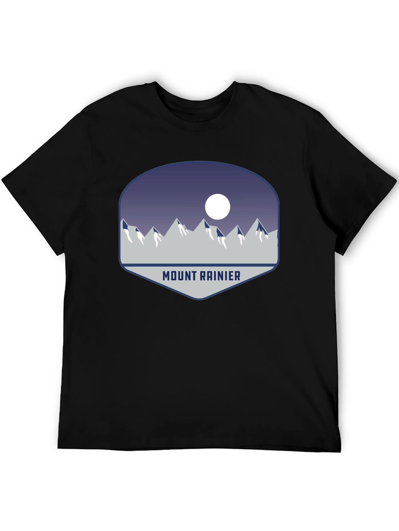 Mount Rainier Graphic Tee - Nature Inspired Design