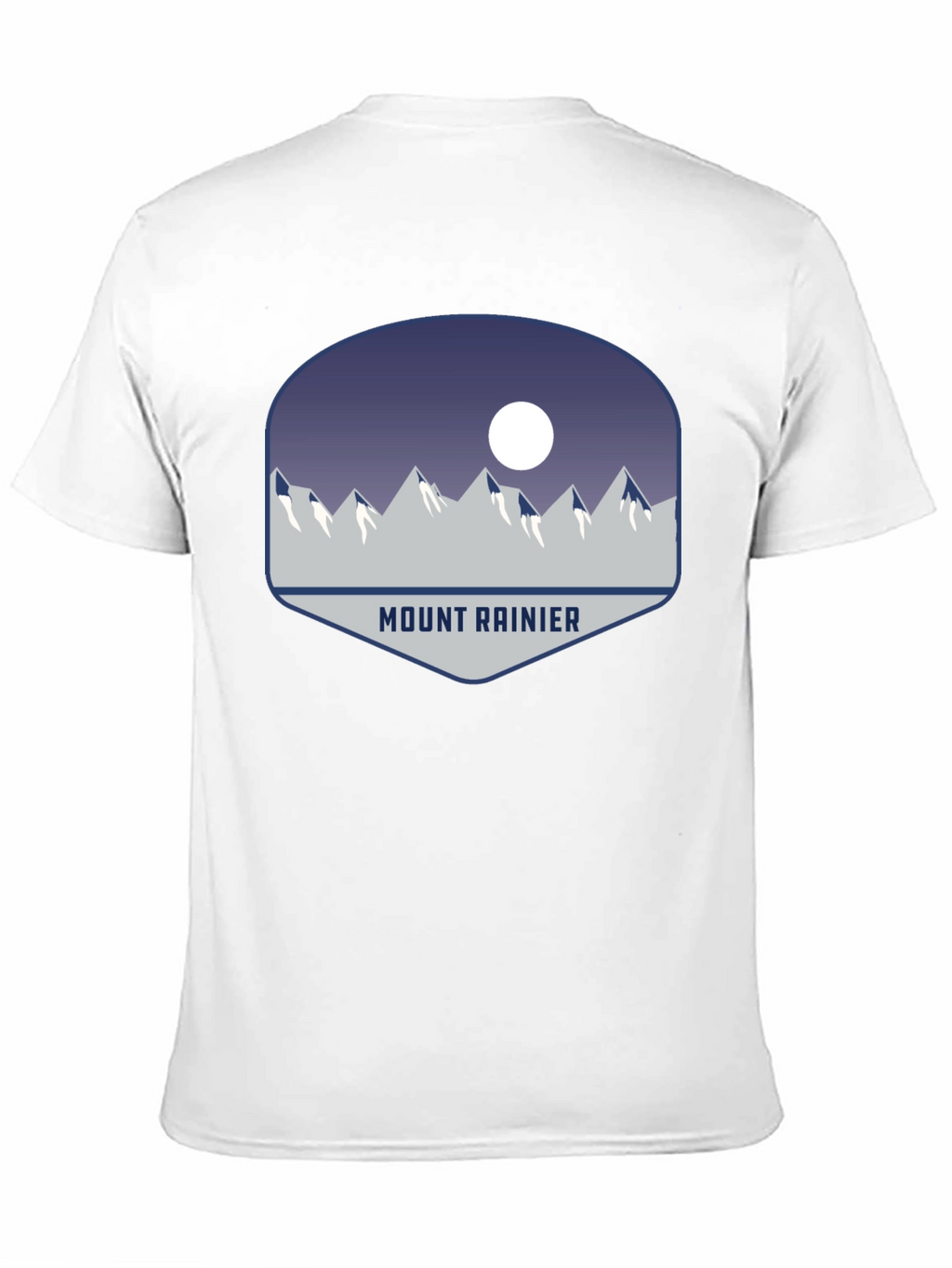 Mount Rainier Graphic Tee - Nature Inspired Design