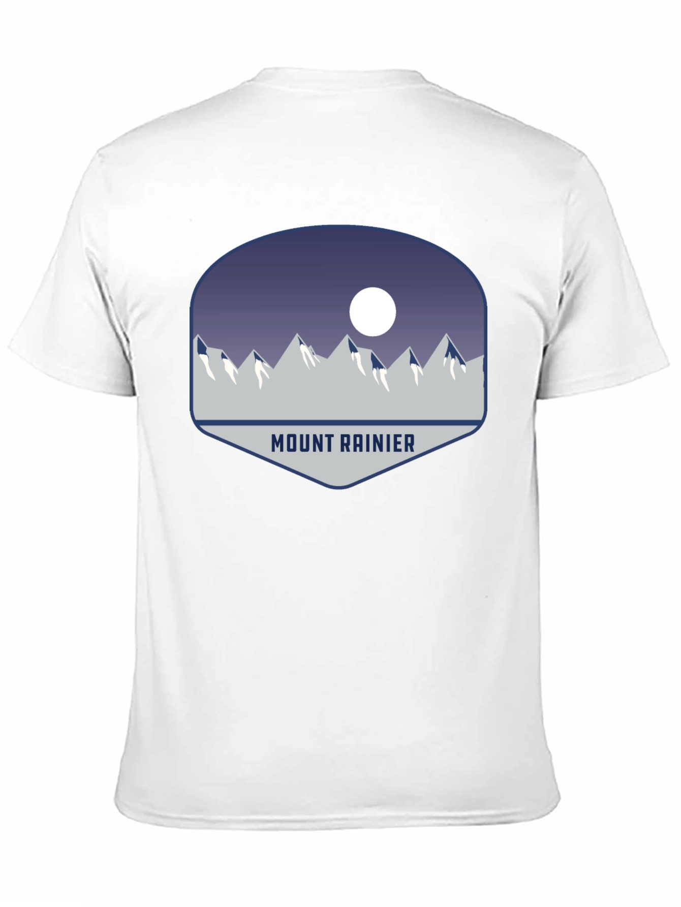 Mount Rainier Graphic Tee - Nature Inspired Design