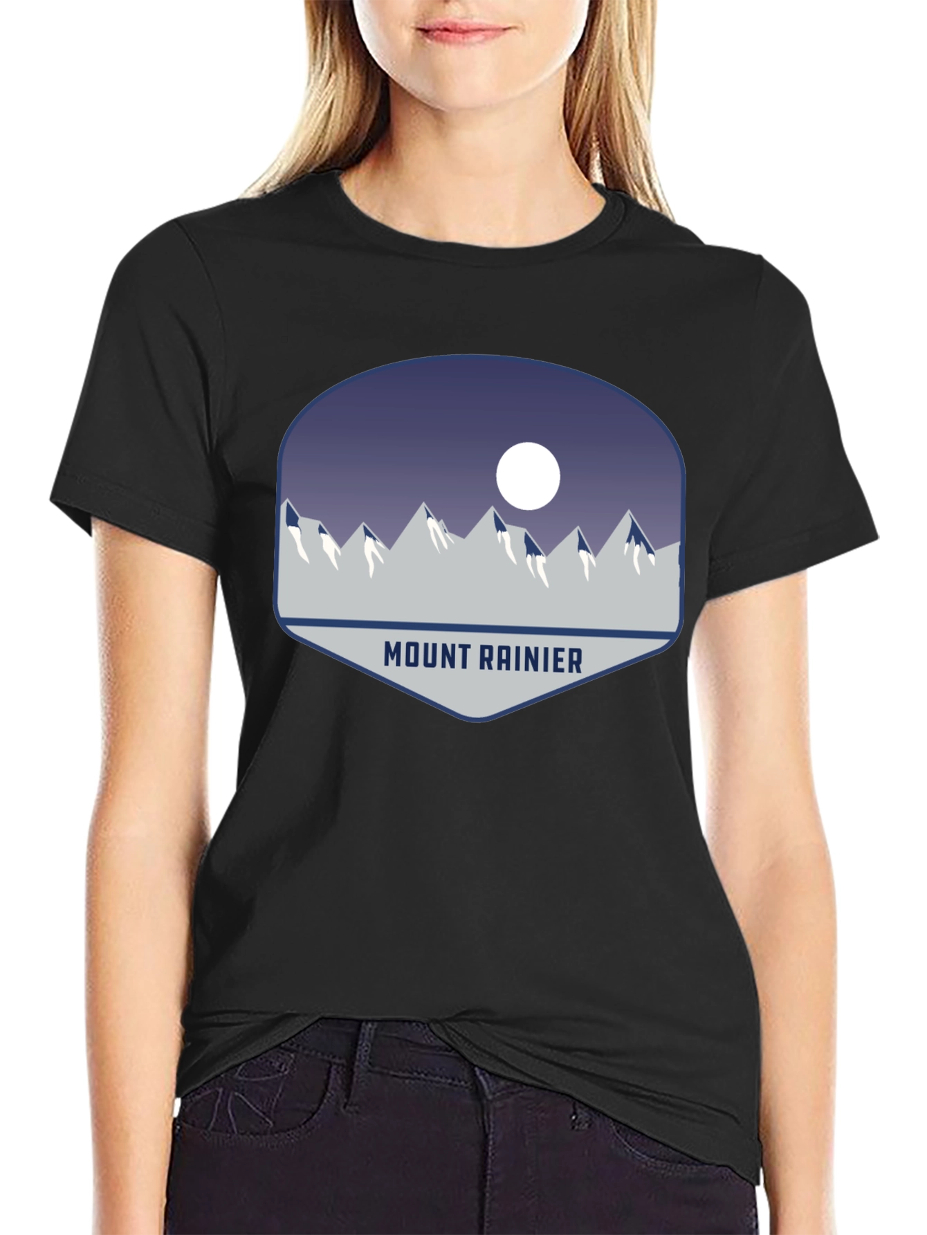 Mount Rainier Graphic Tee - Nature Inspired Design