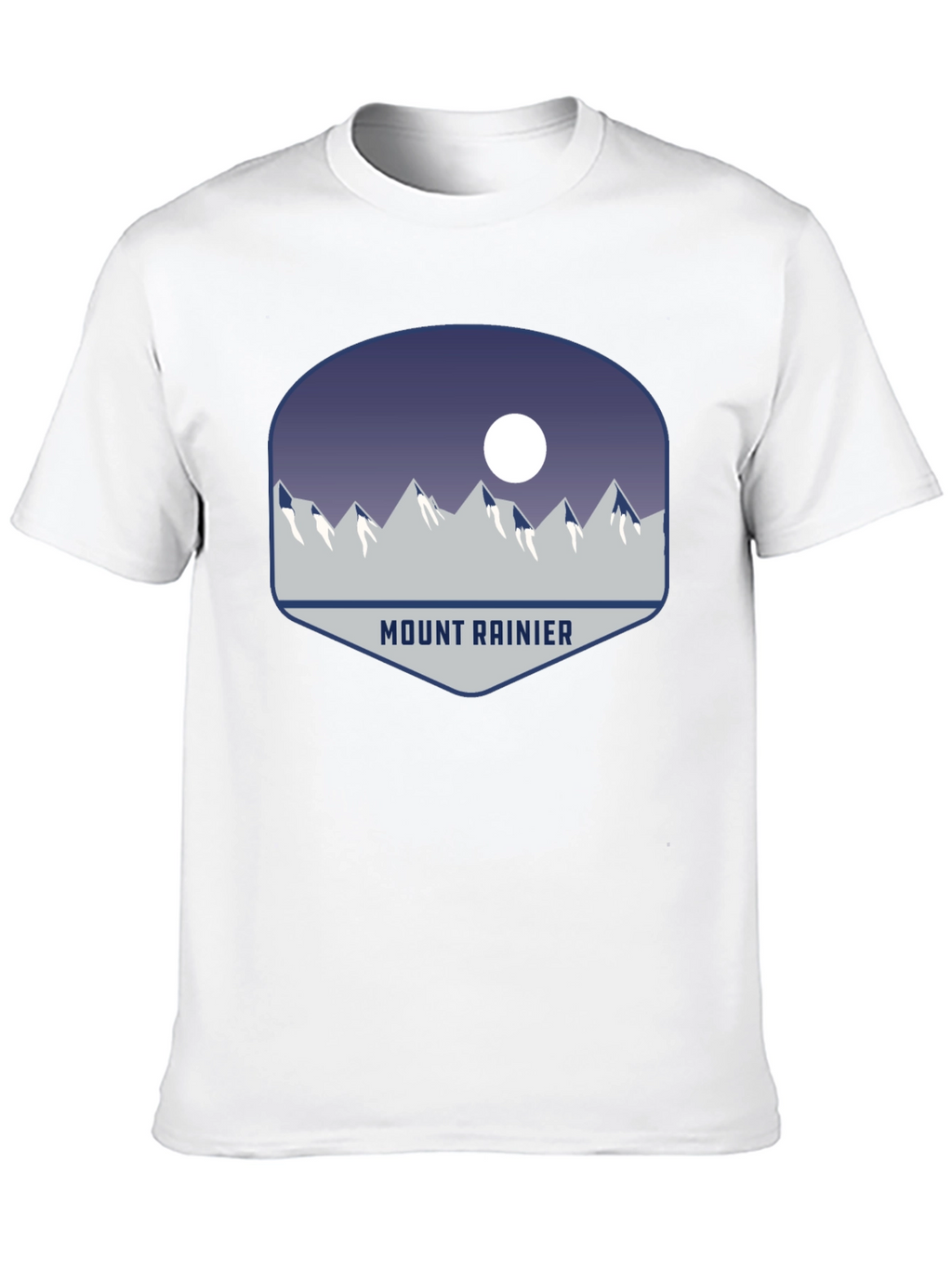 Mount Rainier Graphic Tee - Nature Inspired Design